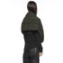 JULIUS 917STU6 Dark Khaki / Layerd Hoop Stole